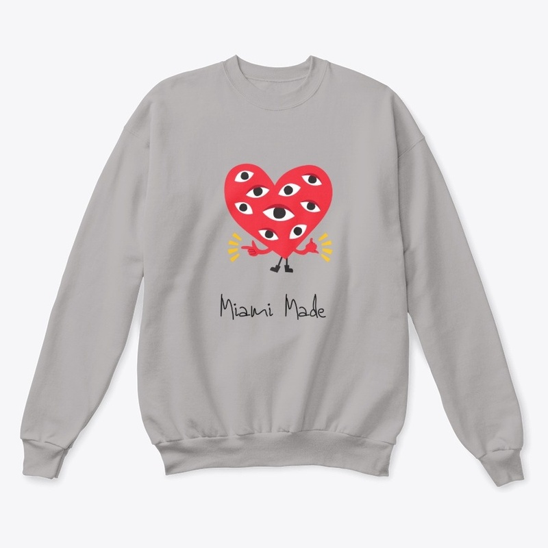 Miami Made Sweatshirt "Love"