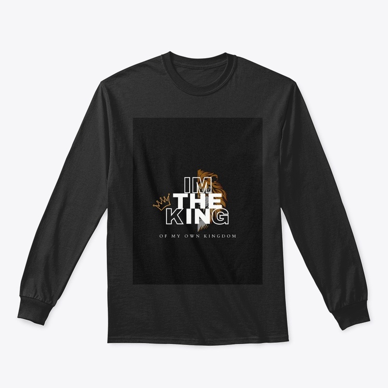 "I Am the King Lion Tee"
