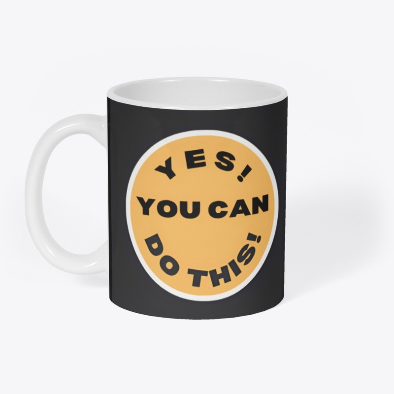 Graphic Printed Motivational T-Shirt