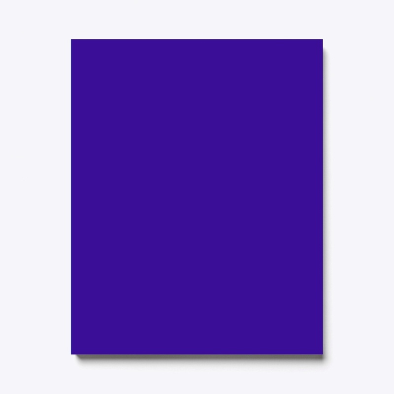 solid medium blue 