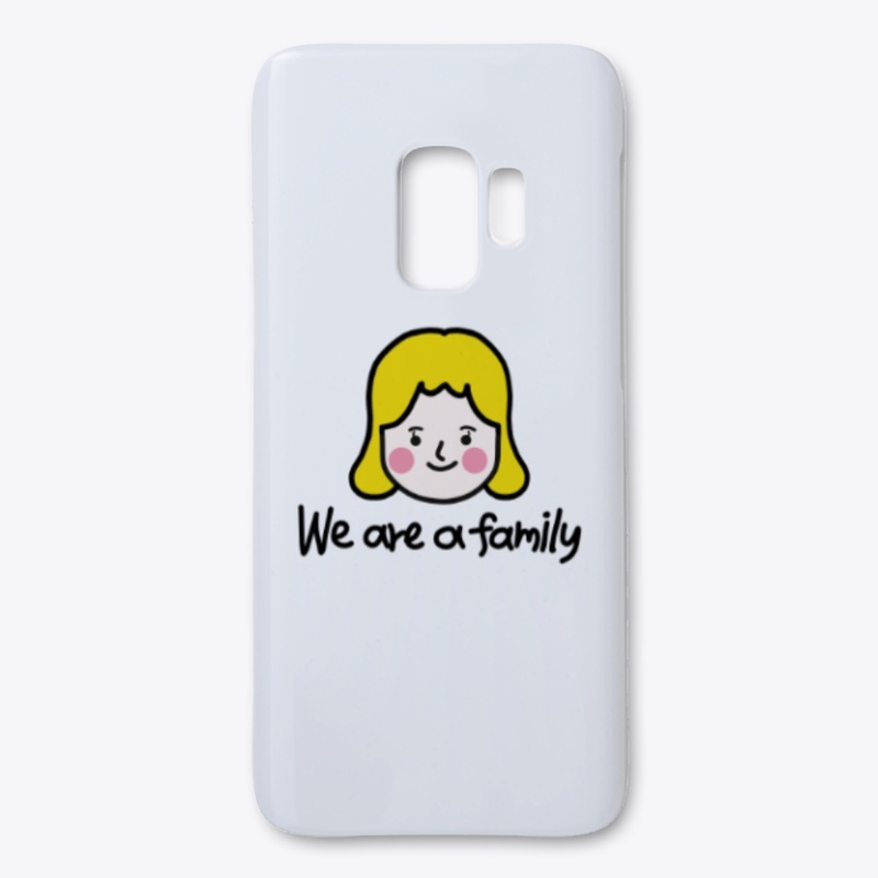 we are a family