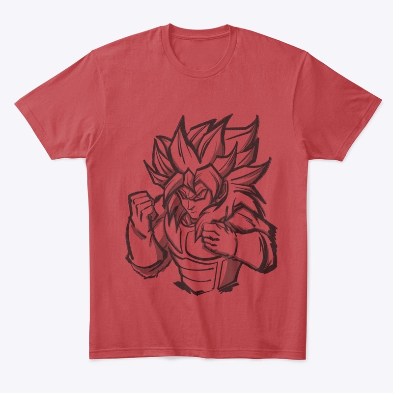 Legendary Warrior Tee - Male Vers.