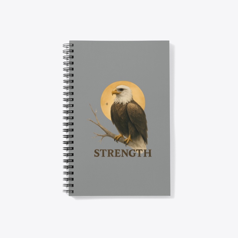 Bald Eagle Strength T-Shirt