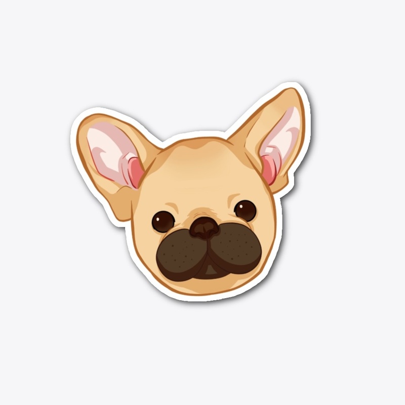 Dripdog laptop sticker