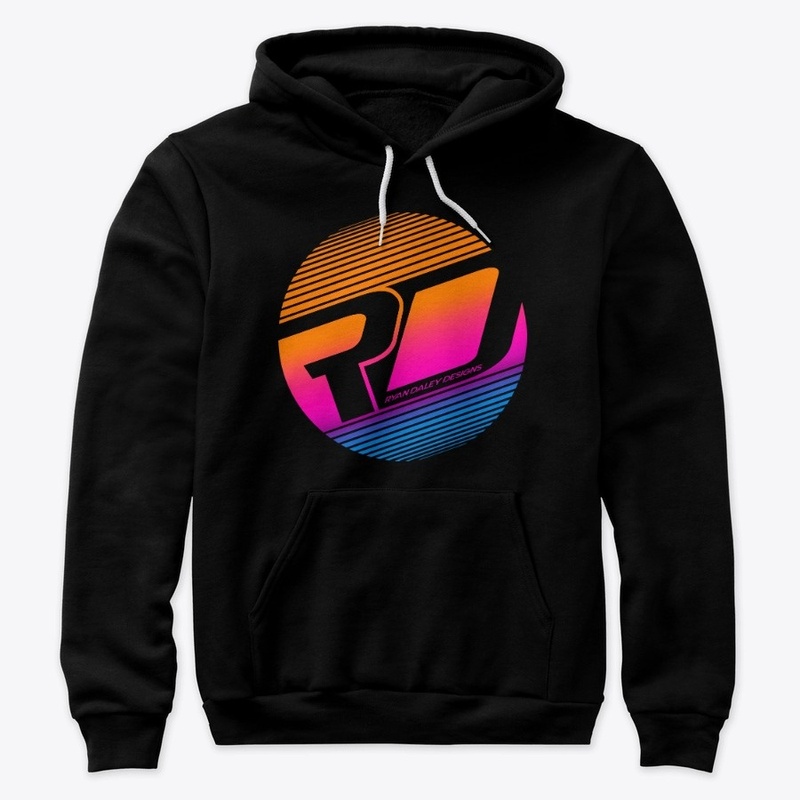 Ryan Daley Designs VaporFade Black