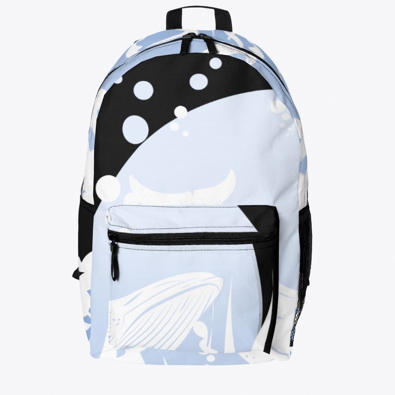 Blue whale Art