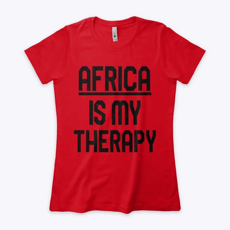 Africa is my Therapy  |  Women