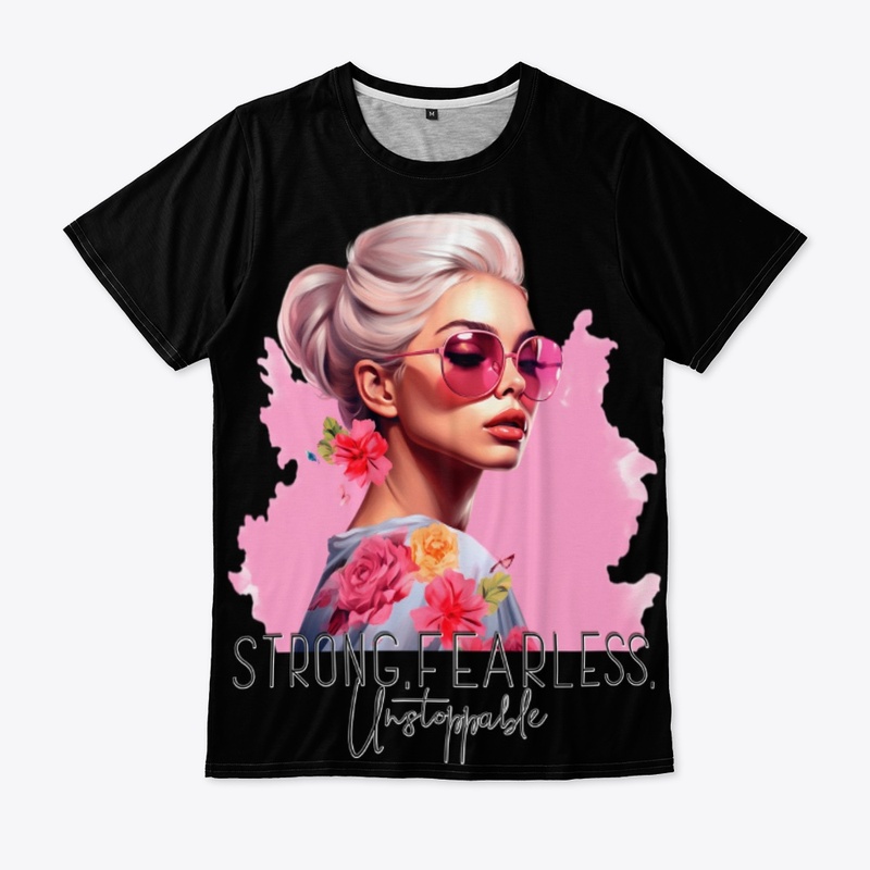 Boss Babes Strong Fearless Unstoppable