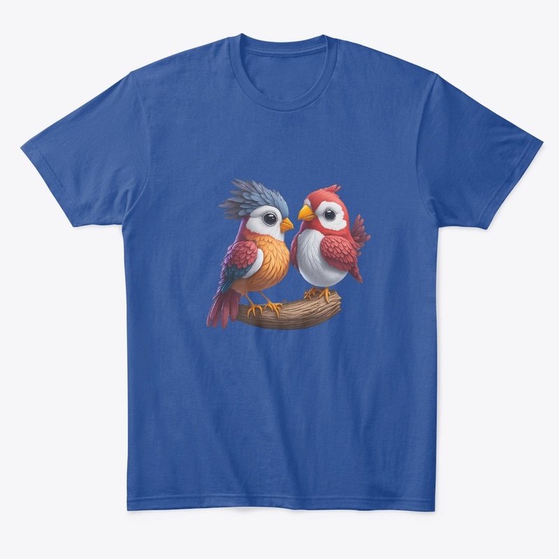 Love Birds on Products