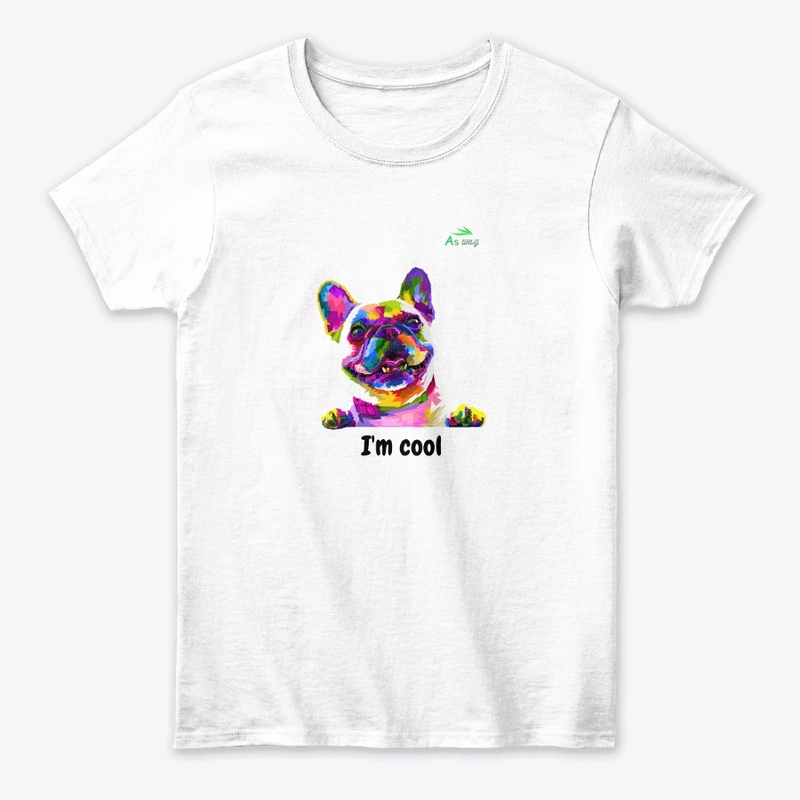 Cool Tee : For Dog lovers (Customizable)