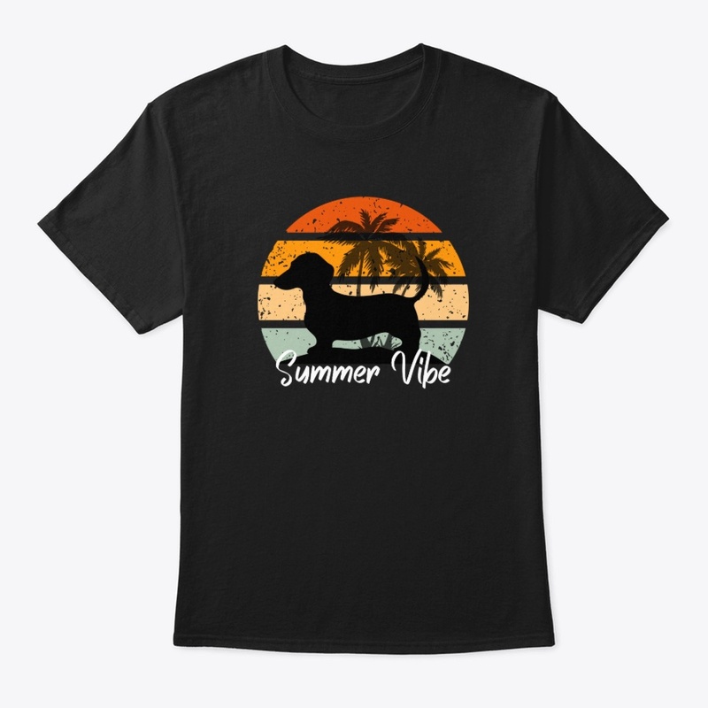 Summer Vibe Dachshund Life