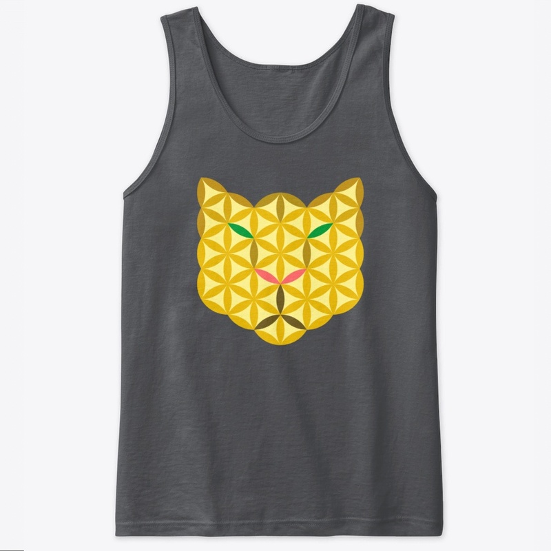 The Cat Of Life - Yellow B01. 