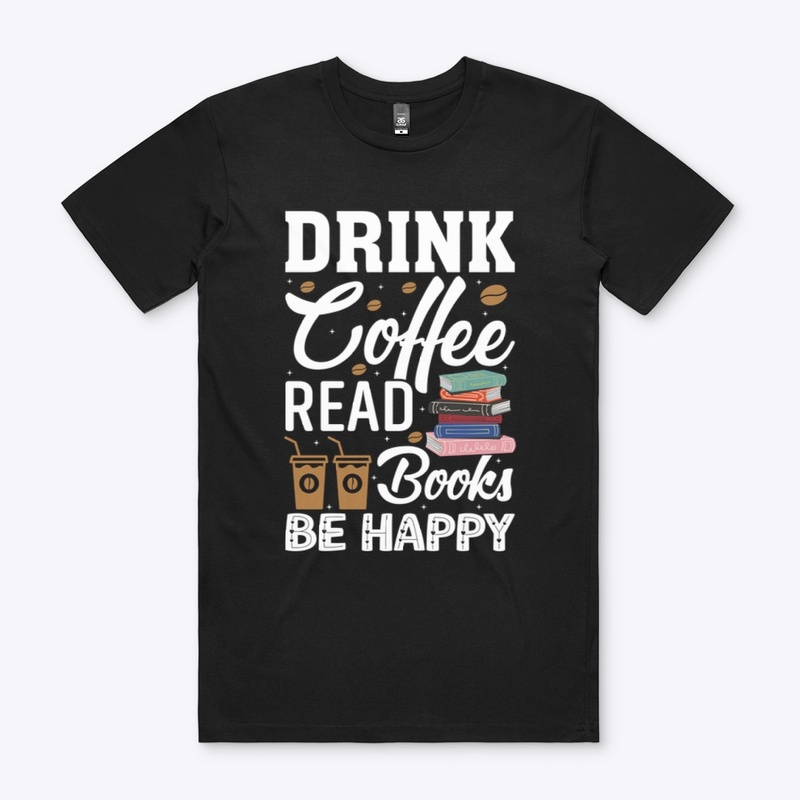  Pleasure of Coffee, Books be happy