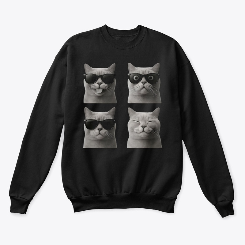 Cool Cat Sunglasses Meme