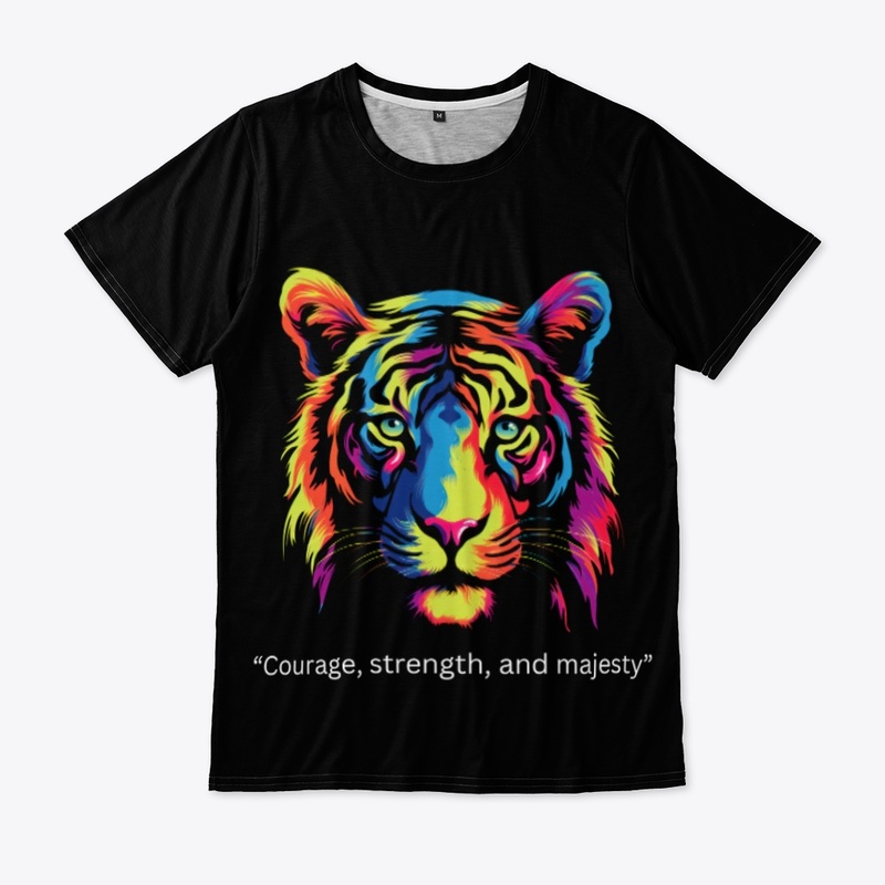 "courage,strength and majesty"