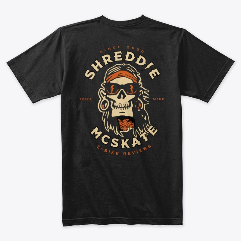 Shreddie McSkate Electric T-Shirt