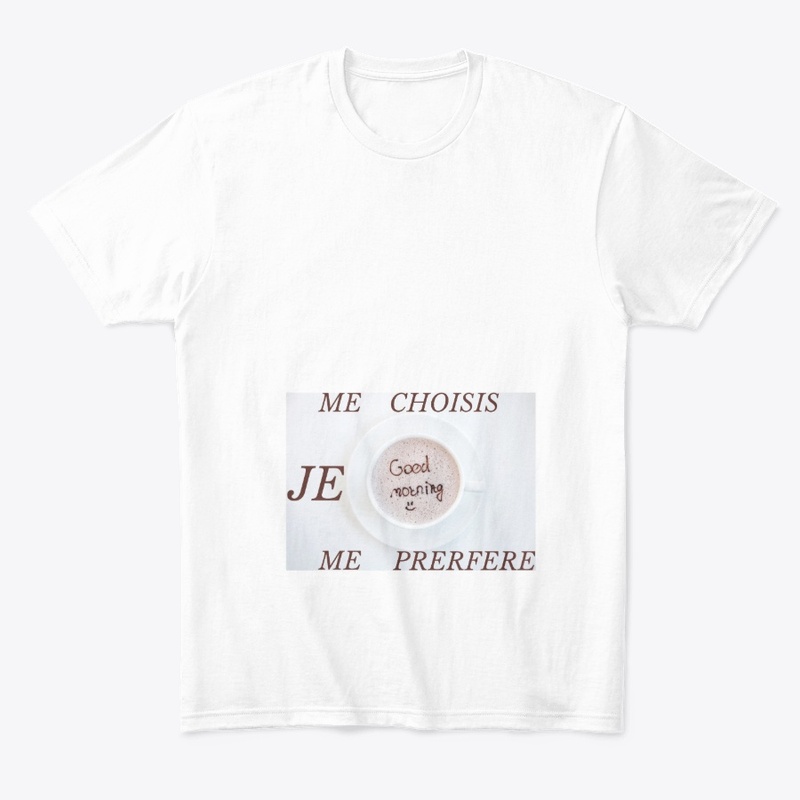 marque je me choisis, je me préfère