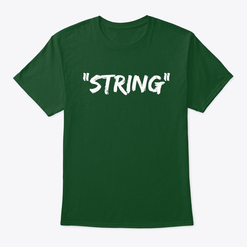 String