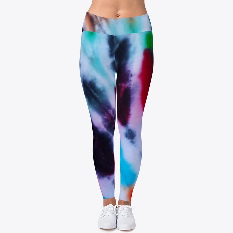Tie dye swirl