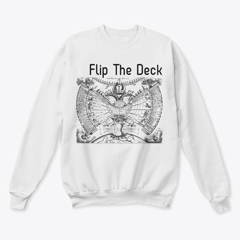 Flip The Deck - Zodiac Tee 1