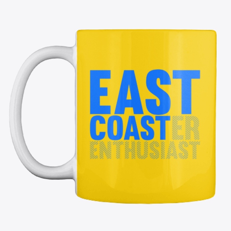 East Coaster Enthusiast - Blue Print