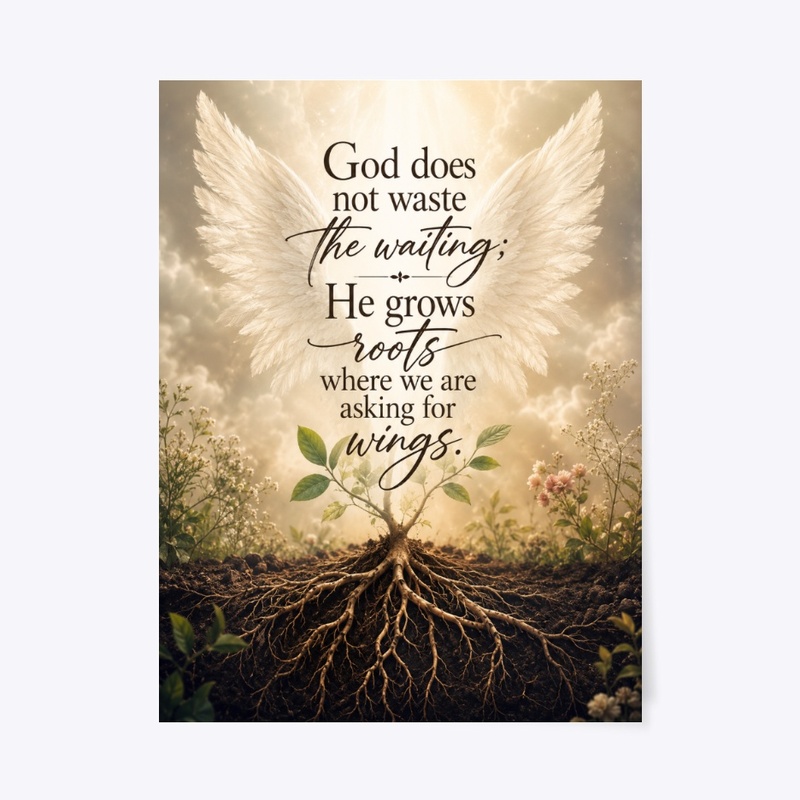 God Does Not Waste Waiting