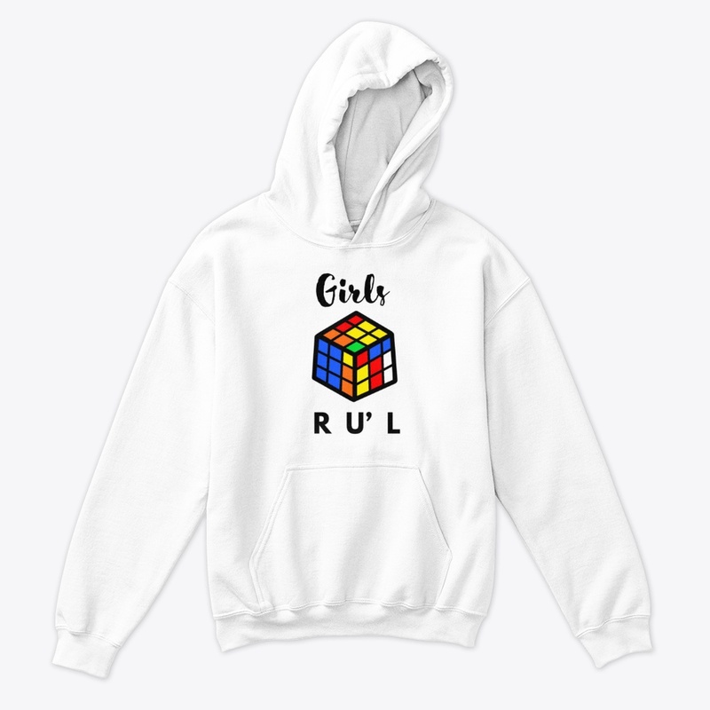 Girls R U' L Cubing T-Shirt