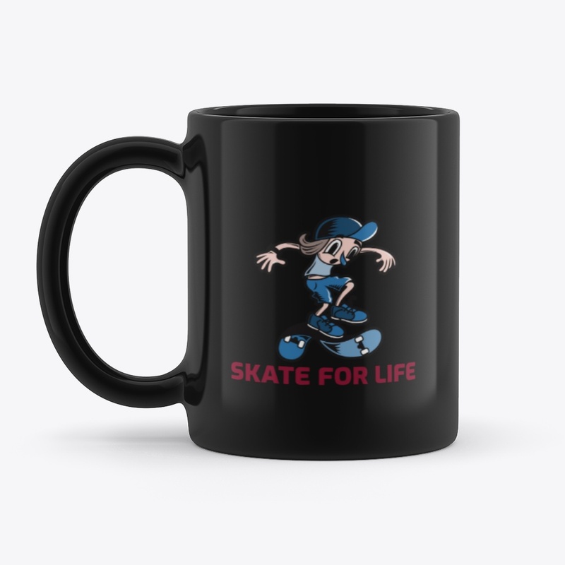 Skate For Life Skate Lover Design
