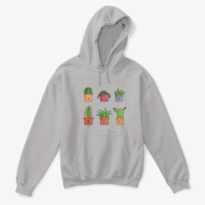 Happy succulents and cacti