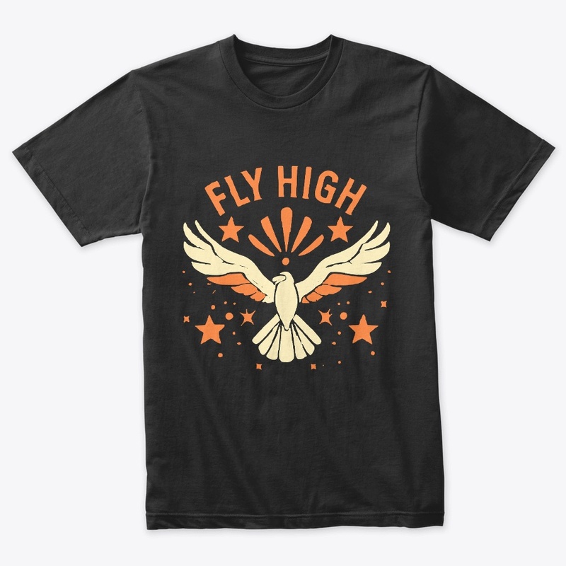 Fly High Stylish Tee