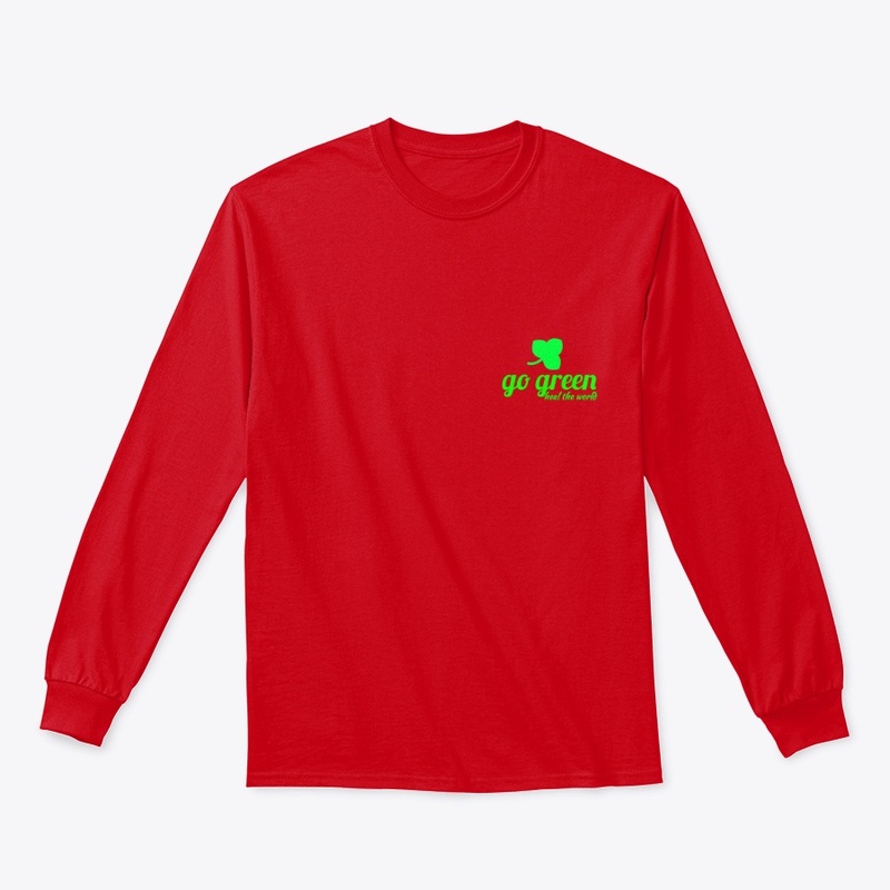Go green comfort tee