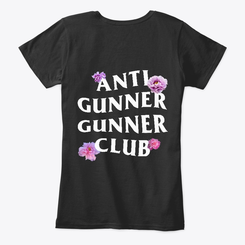 Anti Gunner Gunner Club - Florals