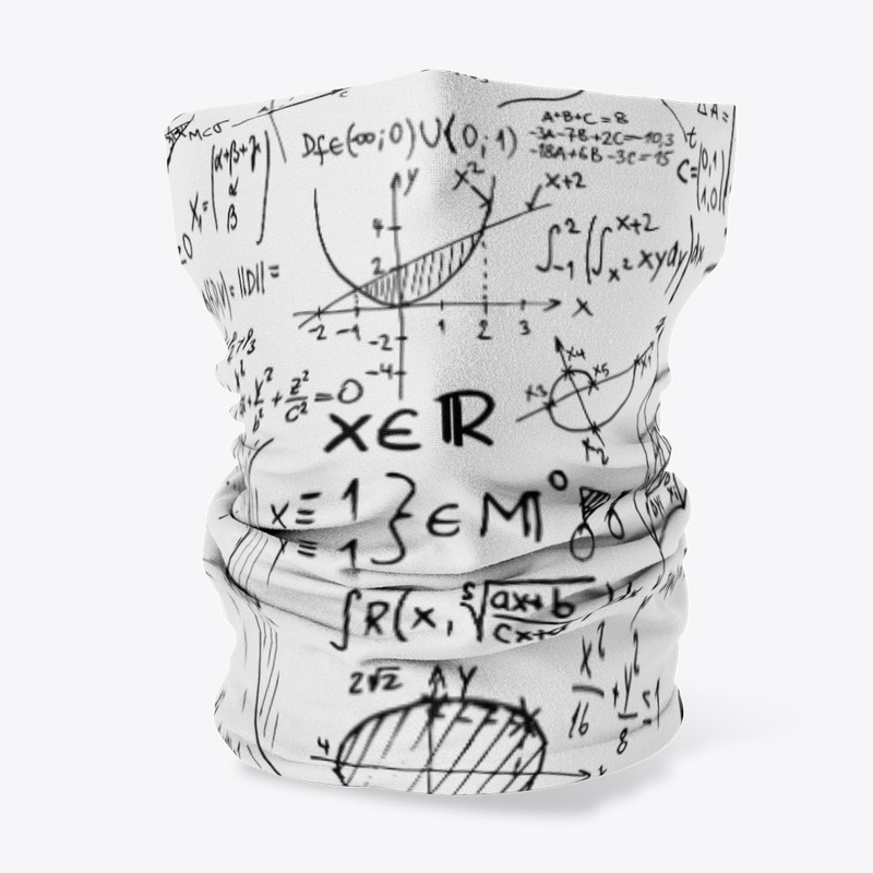 Math Neck Gaiter