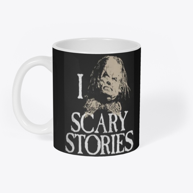 I Love Scary Stories.