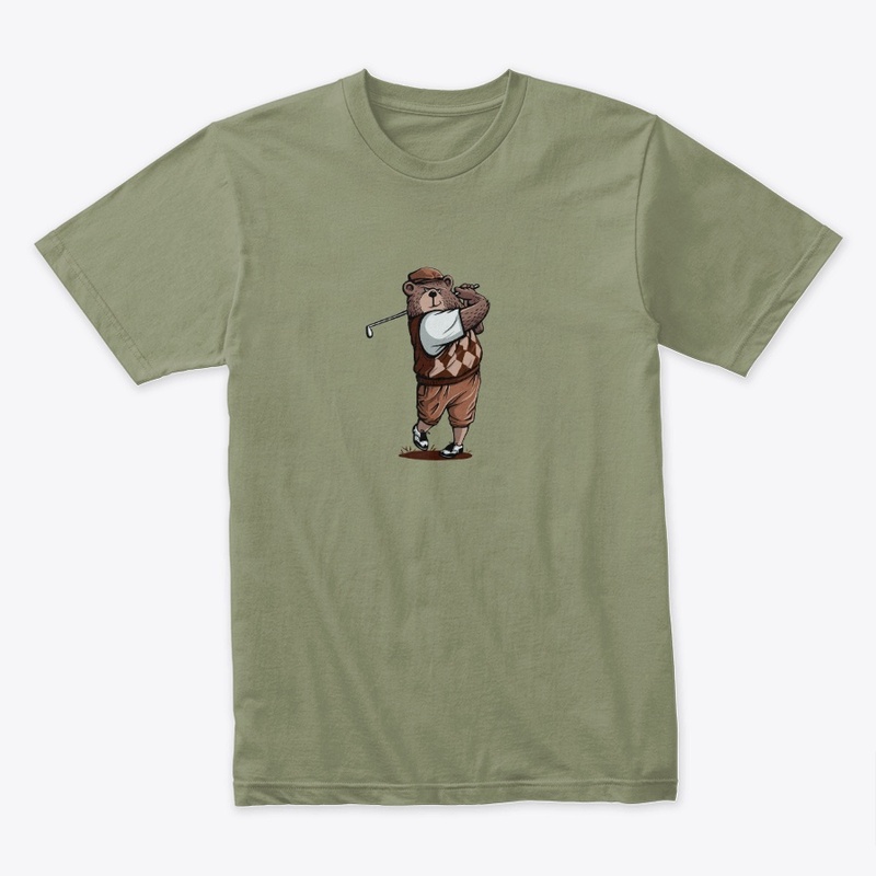Bear Golfer 
