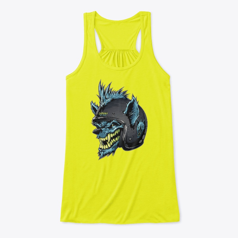 Mythical Beast Flowy Tank