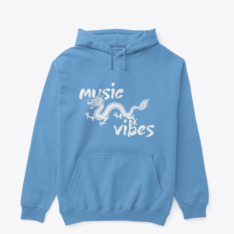 Dragon Music Vibes Hoodie