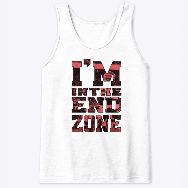 End Zone T-shirt red