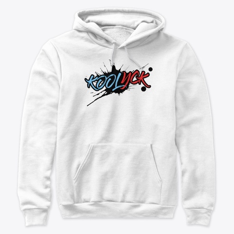 Koolyck Graffiti White Maglietta Front