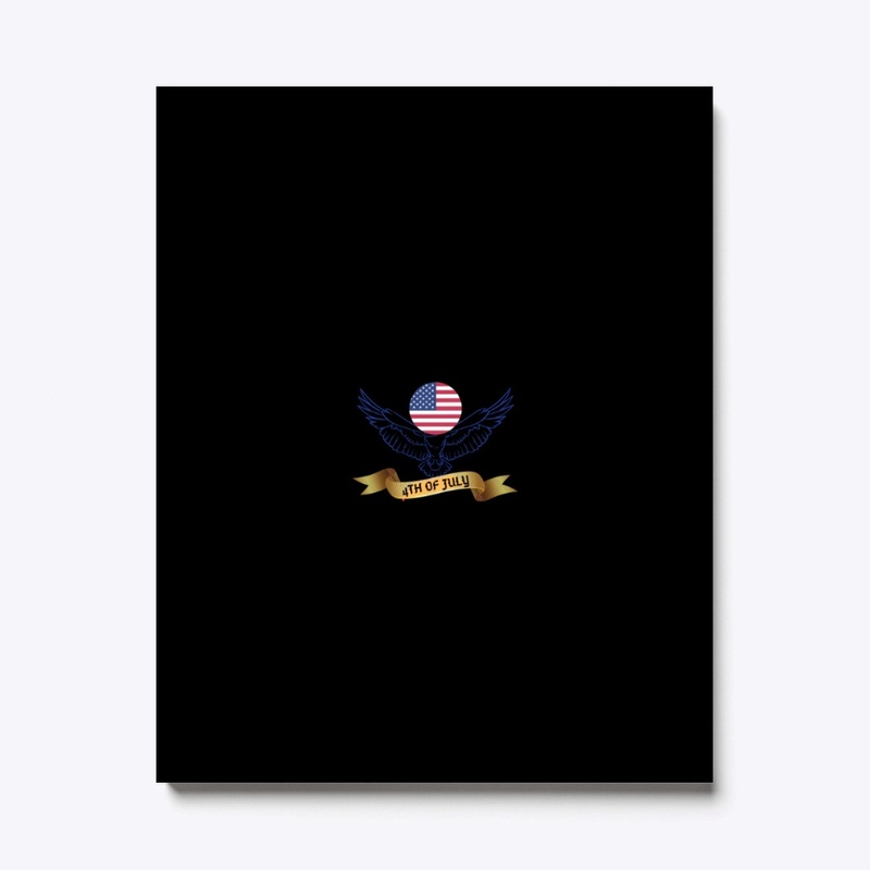 Best Black 4th of july USA  Tshirt