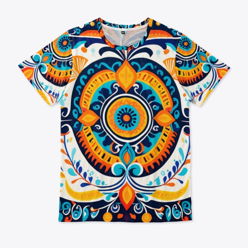 Multicultural Tapestry Unisex Tee