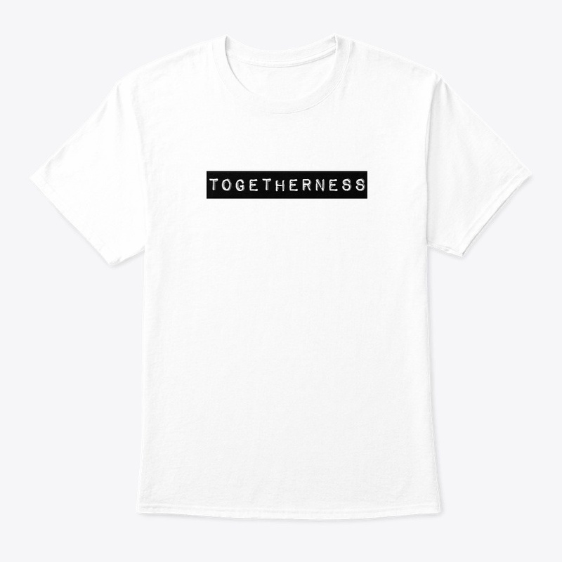 Unisex - Back Logo - Black Togetherness