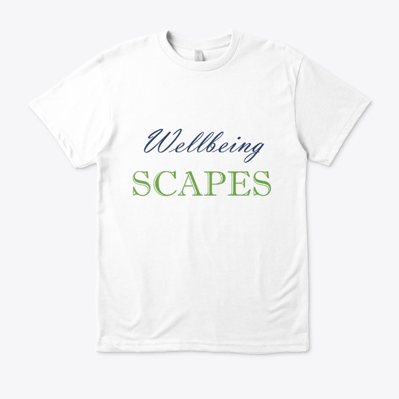 Wellbeing SCAPES Men's Tees