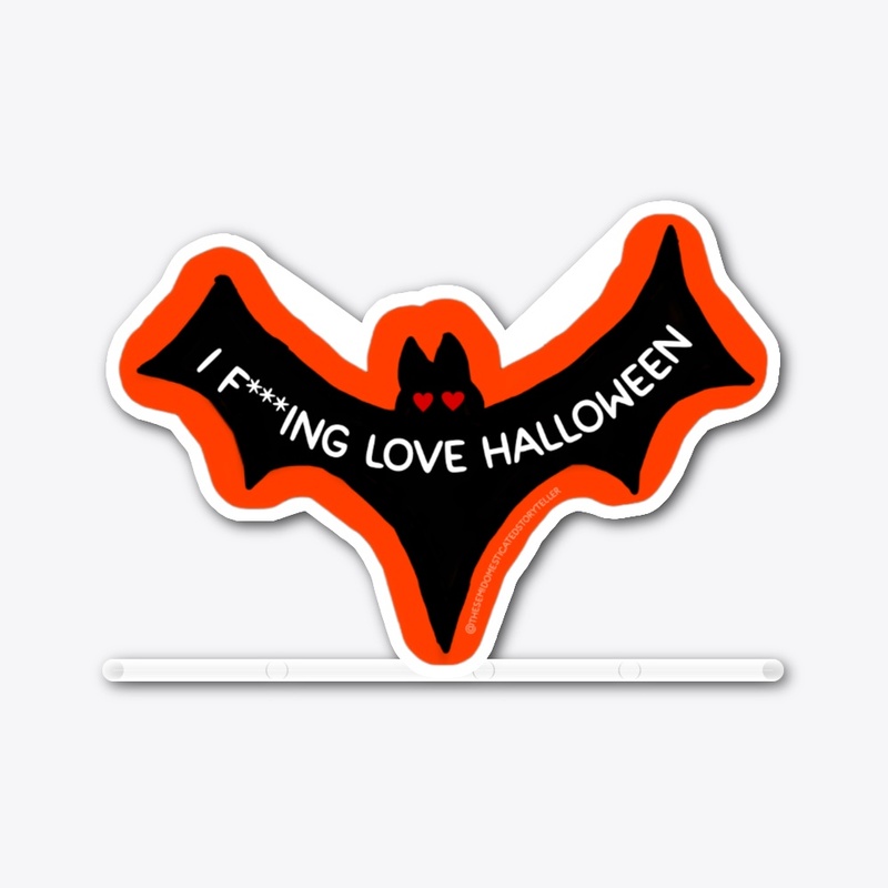 I love Halloween Bat