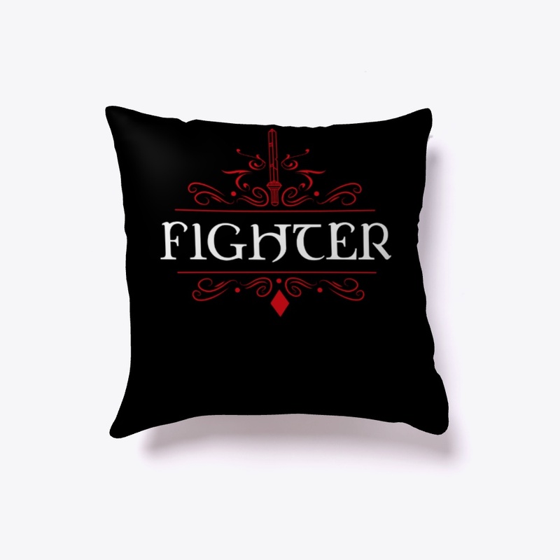 Fighter Character Class Tabletop RPG