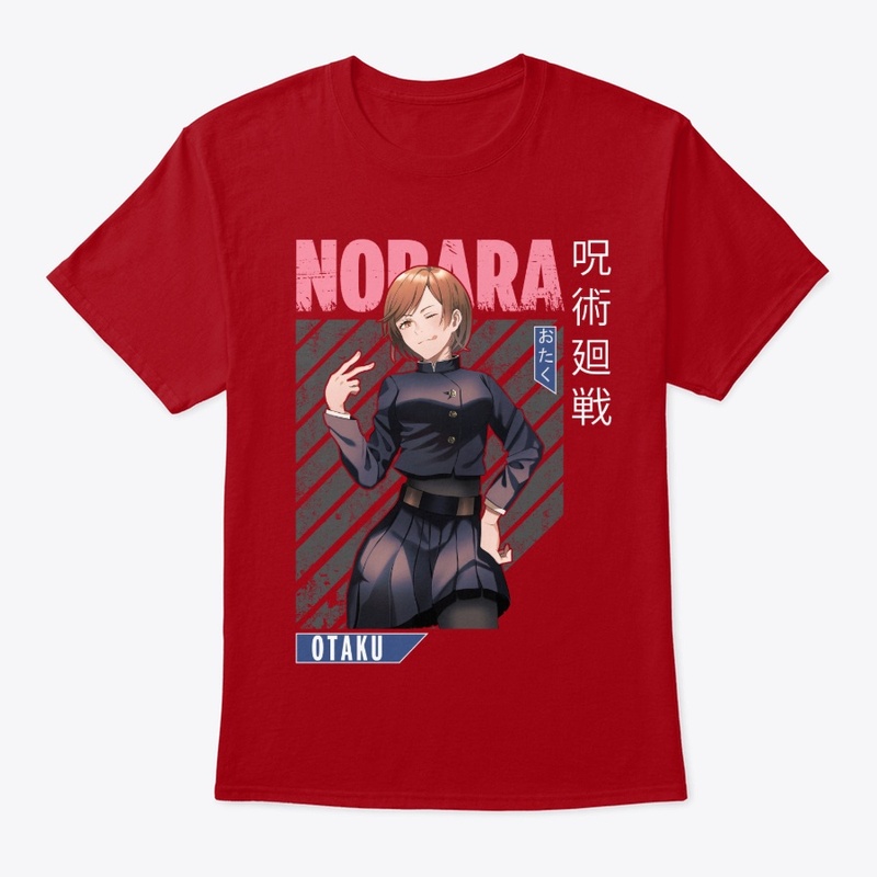 Anime Girl Nobara T-shirt 