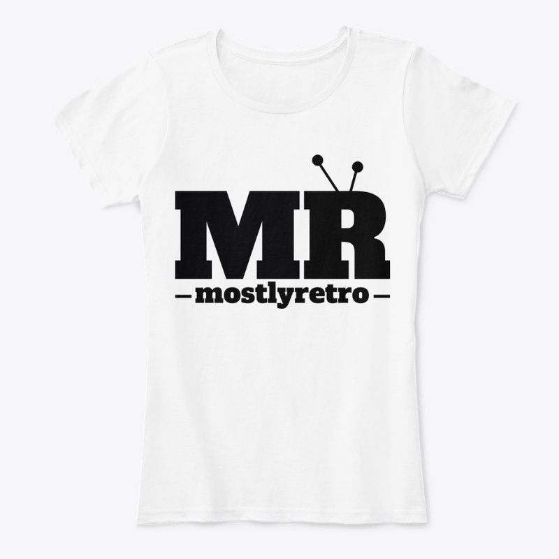 Mostly Retro Logo