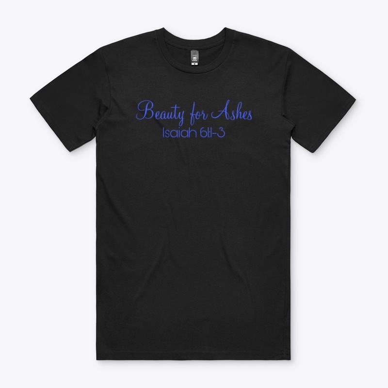 Beauty for Ashes - Blue