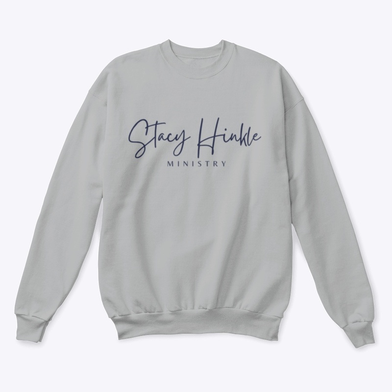 Stacy Hinkle Ministry Navy with logo