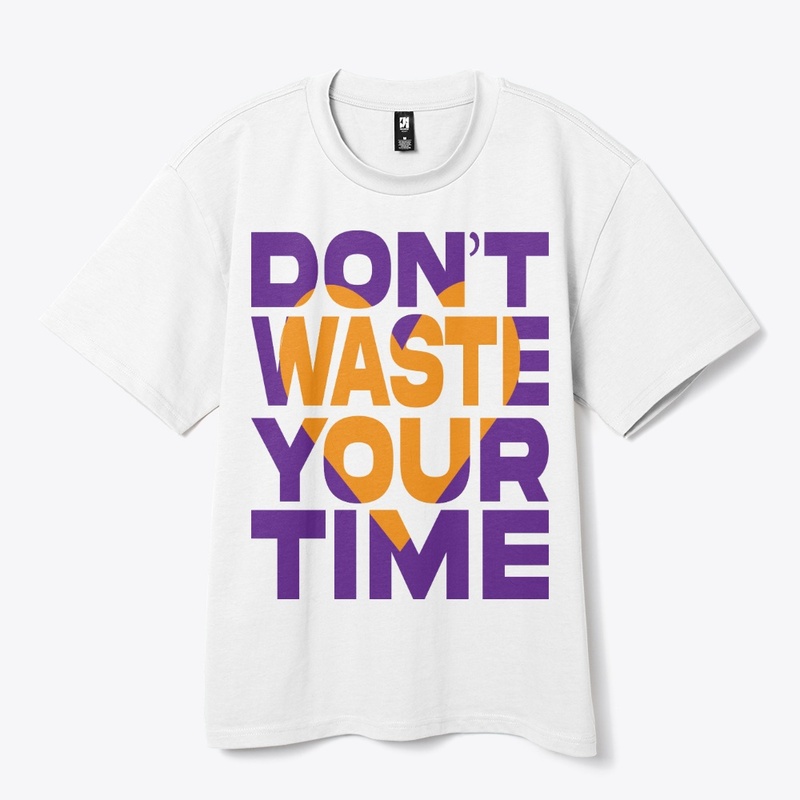 A nice typography t shirt design